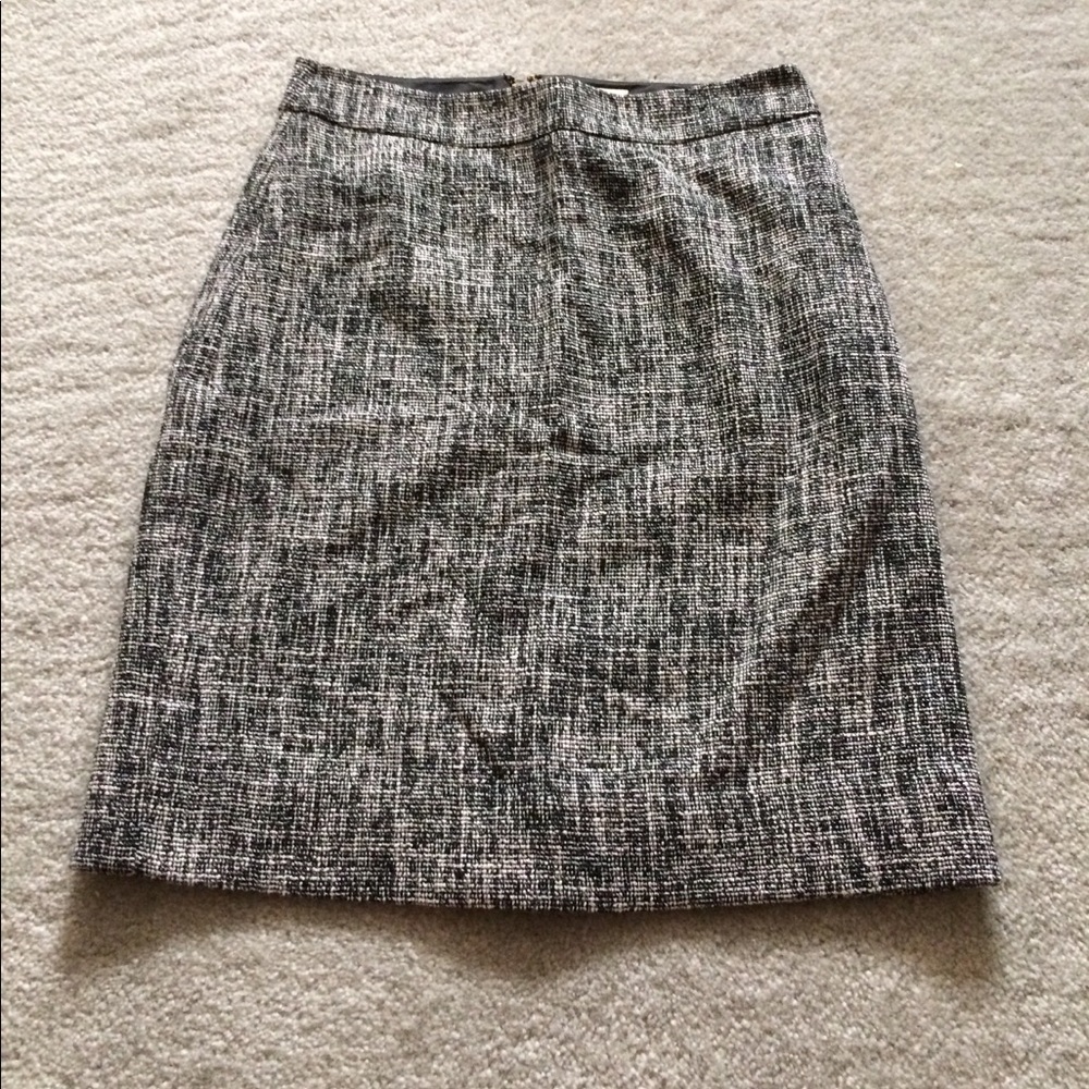 kate spade Black & White Skirt. New without tag.❤️